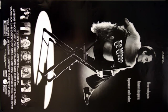 Ed Wood - Vintage Movie Posters