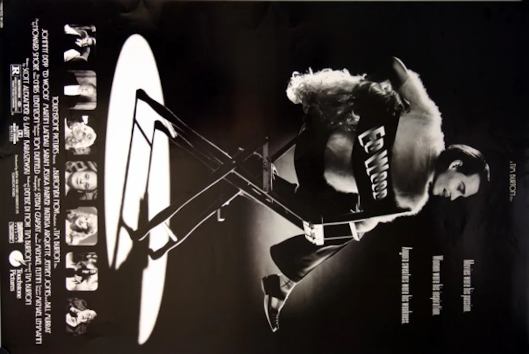 Ed Wood - Vintage Movie Posters