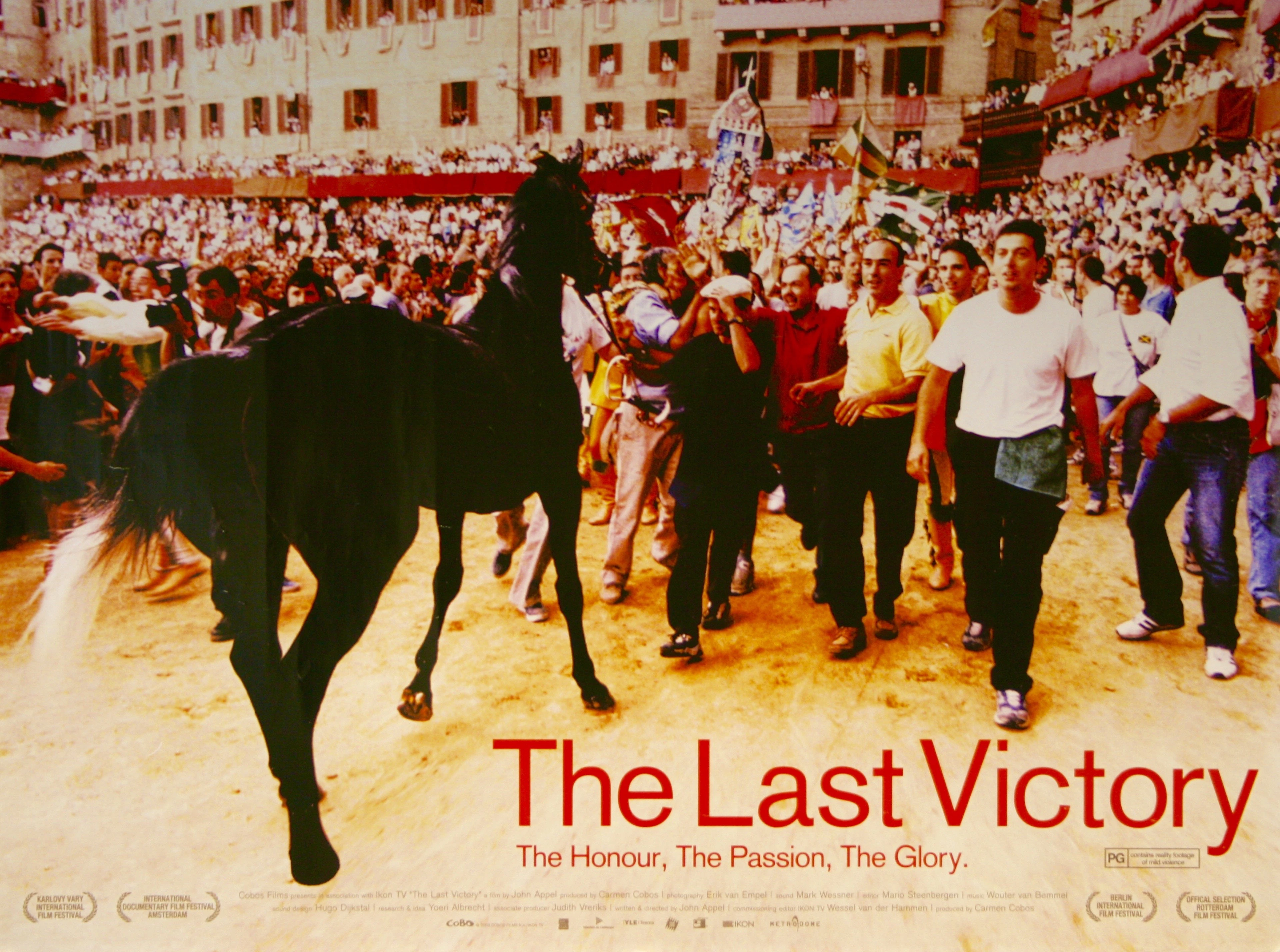 The Last Victory Movie Poster - Vintage Movie Posters