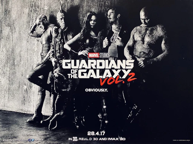 Original Guardians of the Galaxy Vol. 2 Movie Poster - Chris Pratt