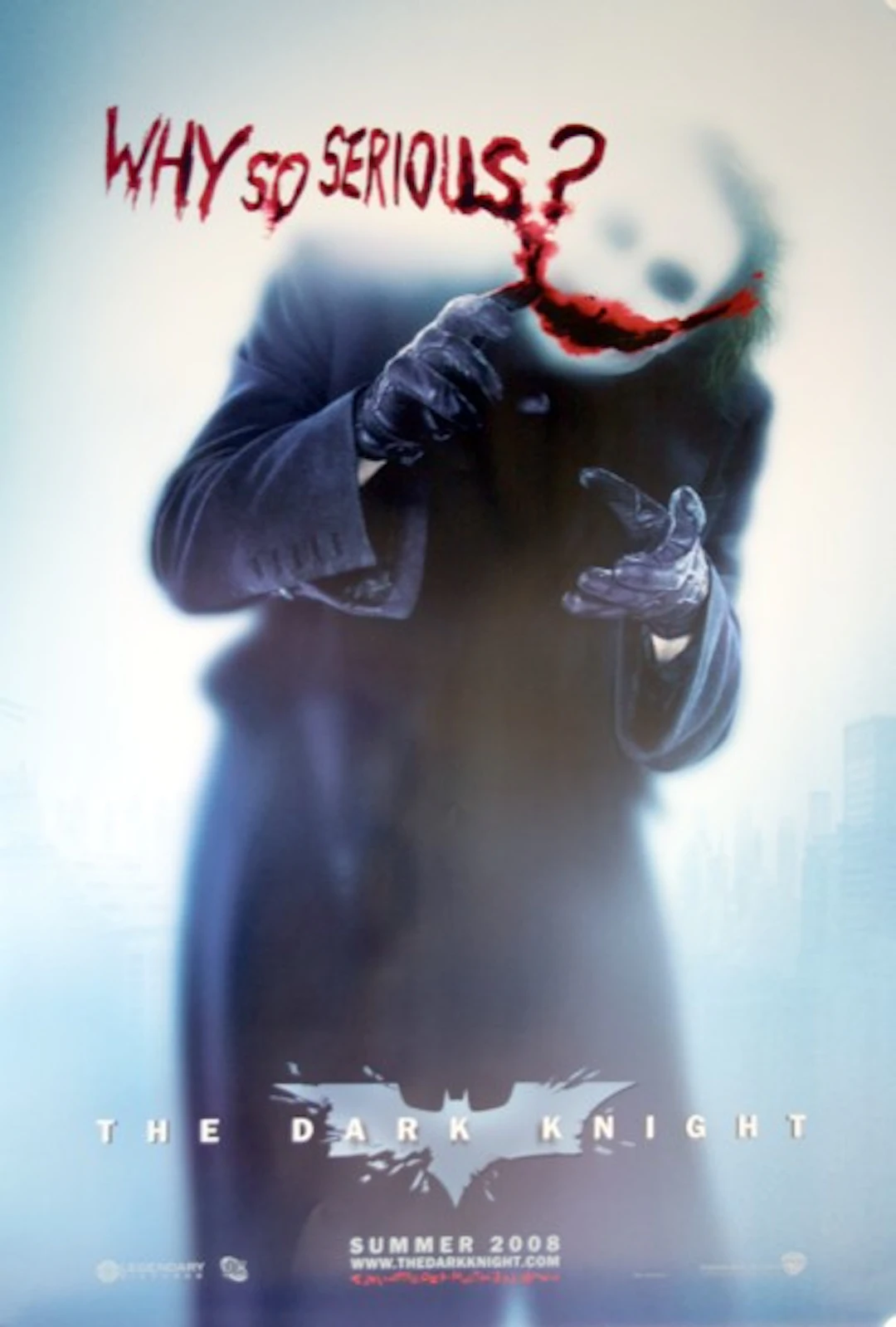 Batman: The Dark Knight - Vintage Movie Posters