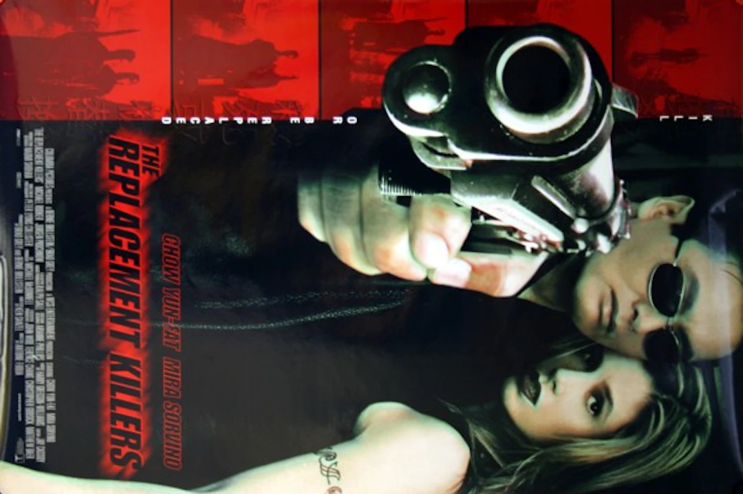Replacement Killers, The - Vintage Movie Posters