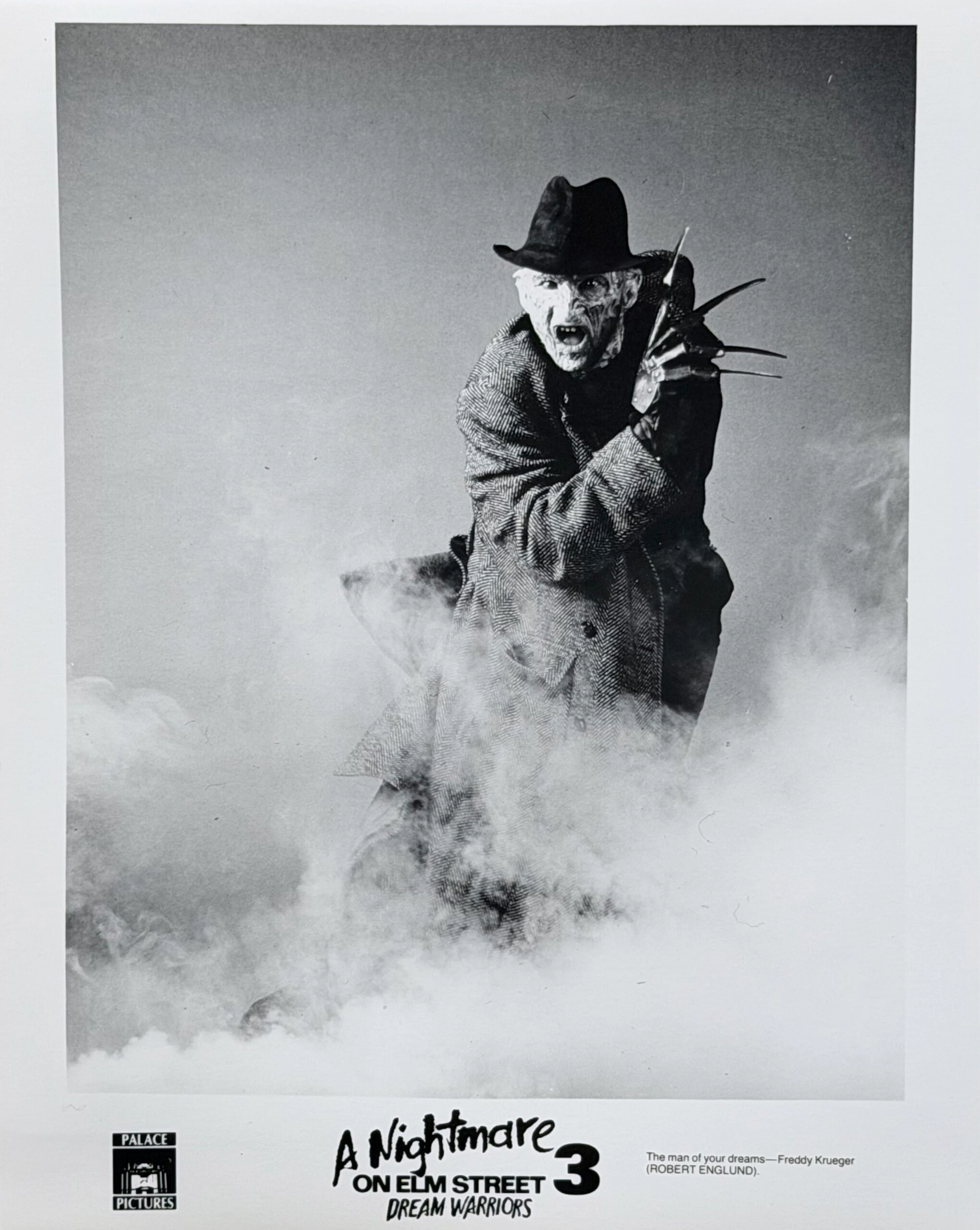 Original A Nightmare on Elm Street: Part 3 - Dream Warriors