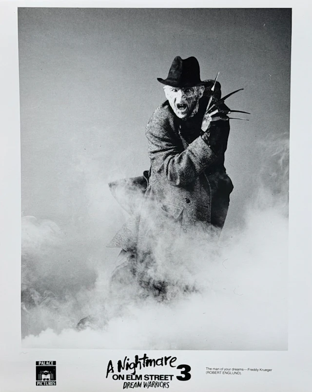 Original A Nightmare on Elm Street: Part 3 - Dream Warriors