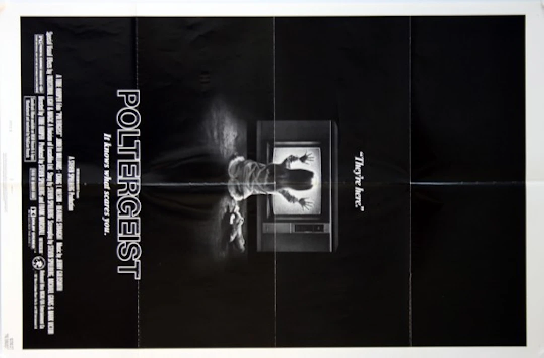 Poltergeist - Vintage Movie Posters