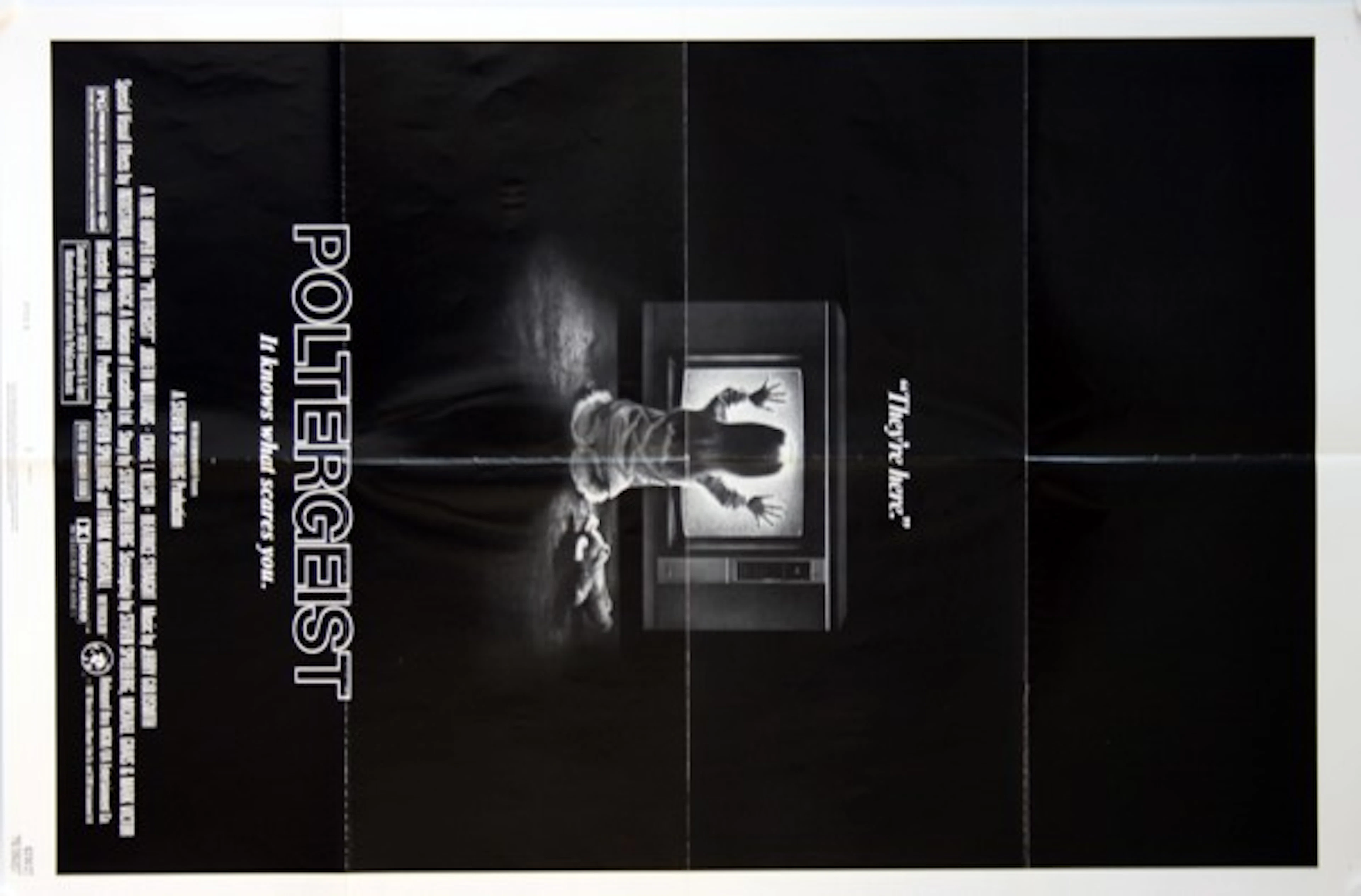 Poltergeist - Vintage Movie Posters
