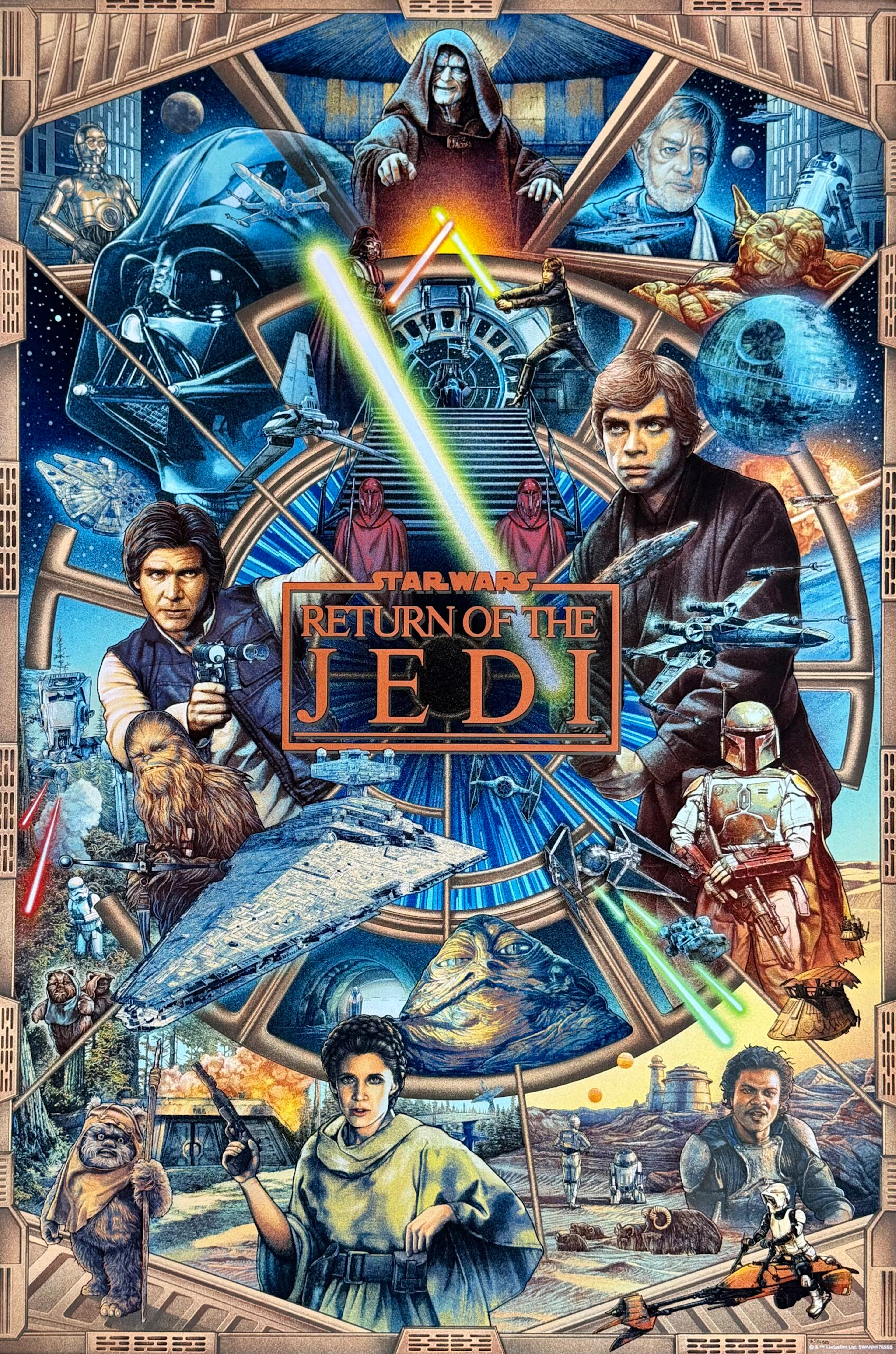 Star Wars: Return of the Jedi Alternative Movie Poster