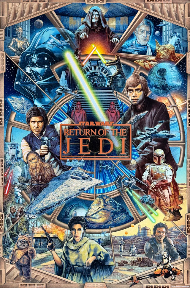 Star Wars: Return of the Jedi Alternative Movie Poster