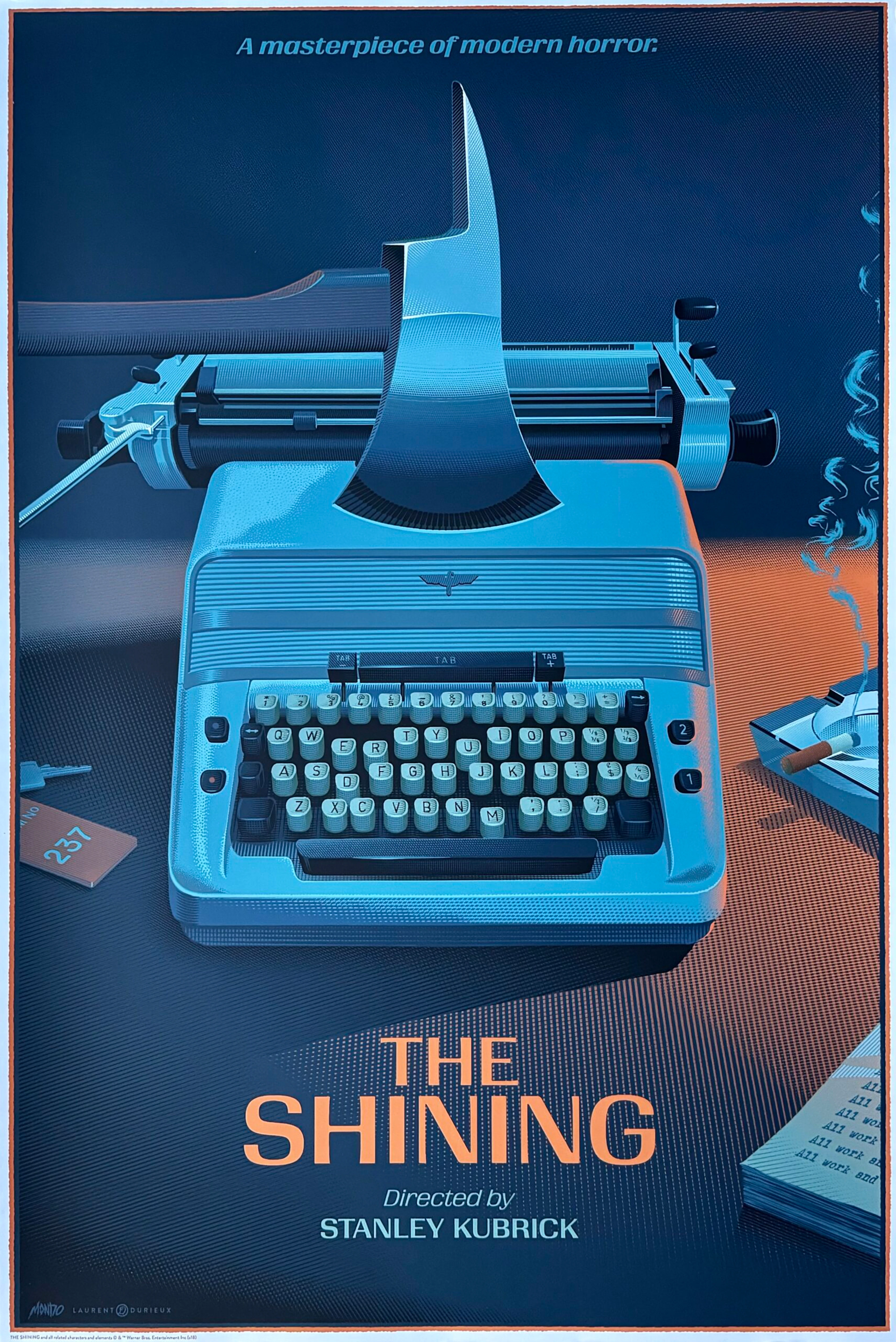 The Shining Alternative Movie Poster - Stanley Kubrick