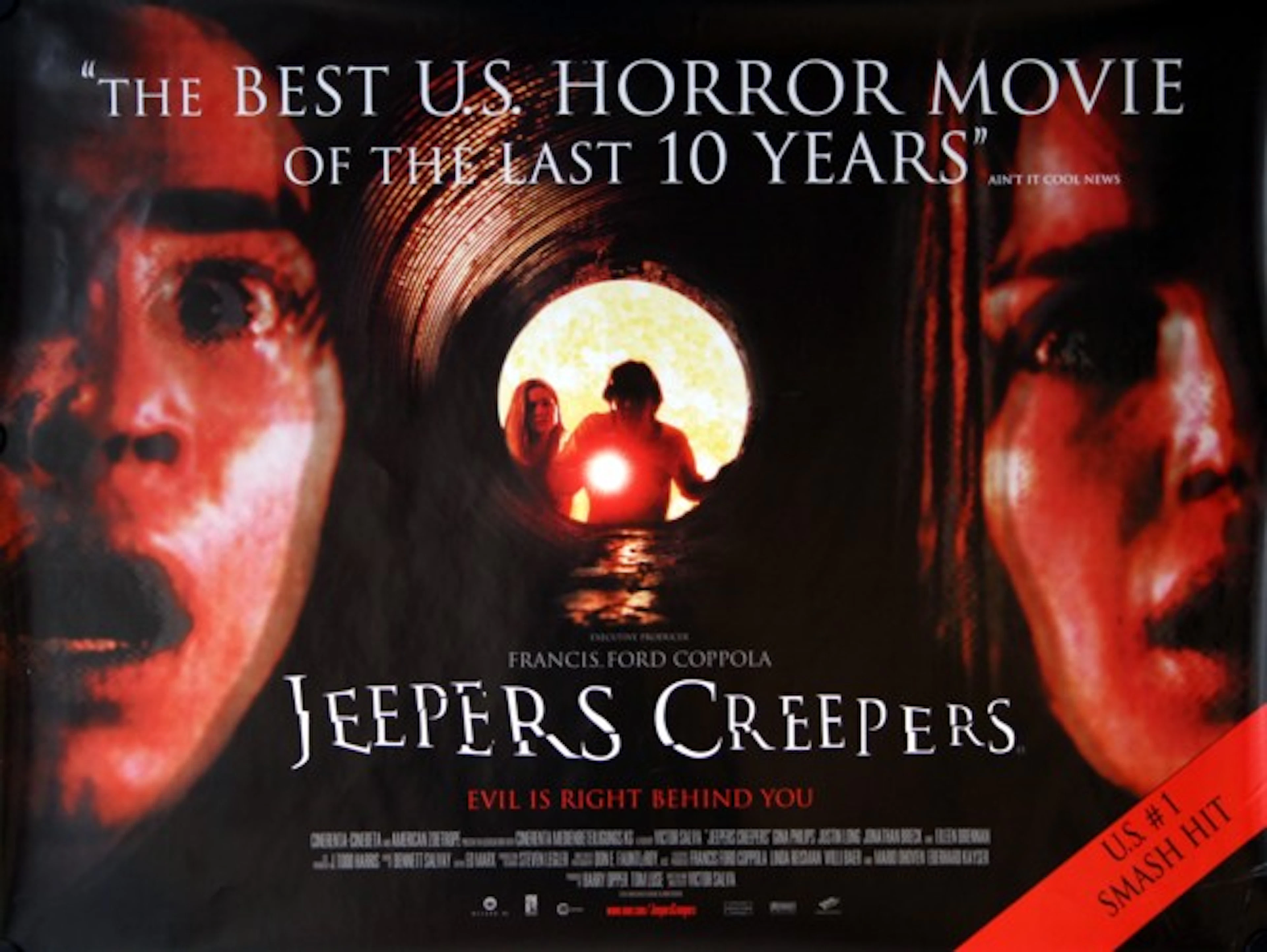 Jeepers Creepers - Vintage Movie Posters