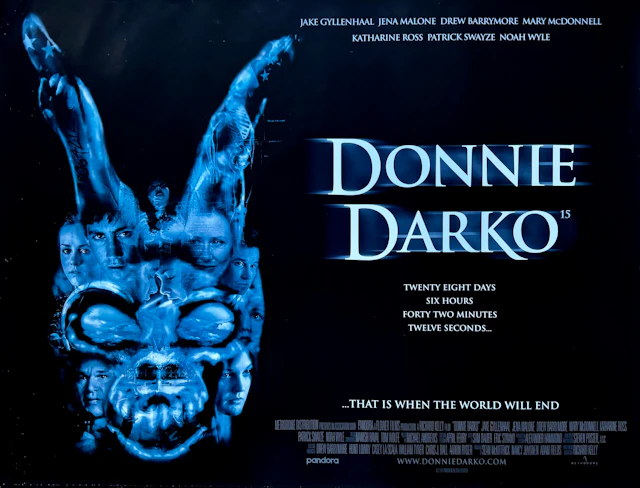Original Donnie Darko Movie Poster - Jake Gyllenhaal - Cult Film