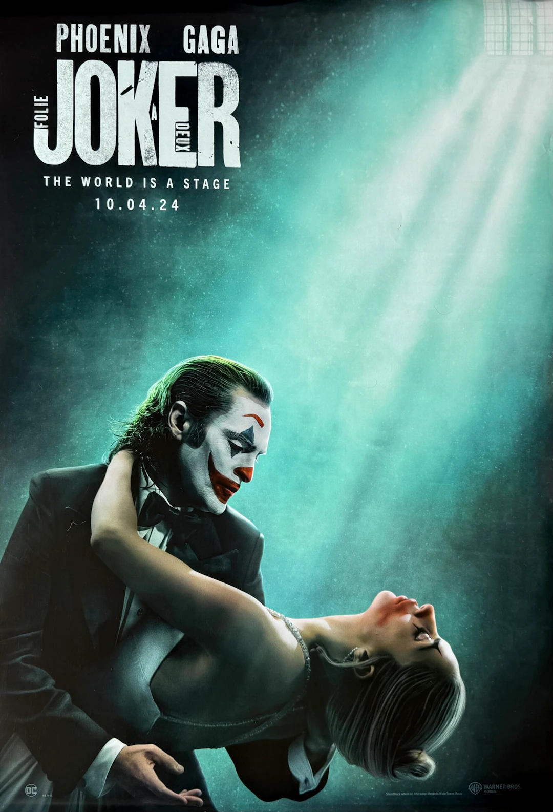 Original Joker: Folie a Deux Movie Poster - Joaquin Phoenix