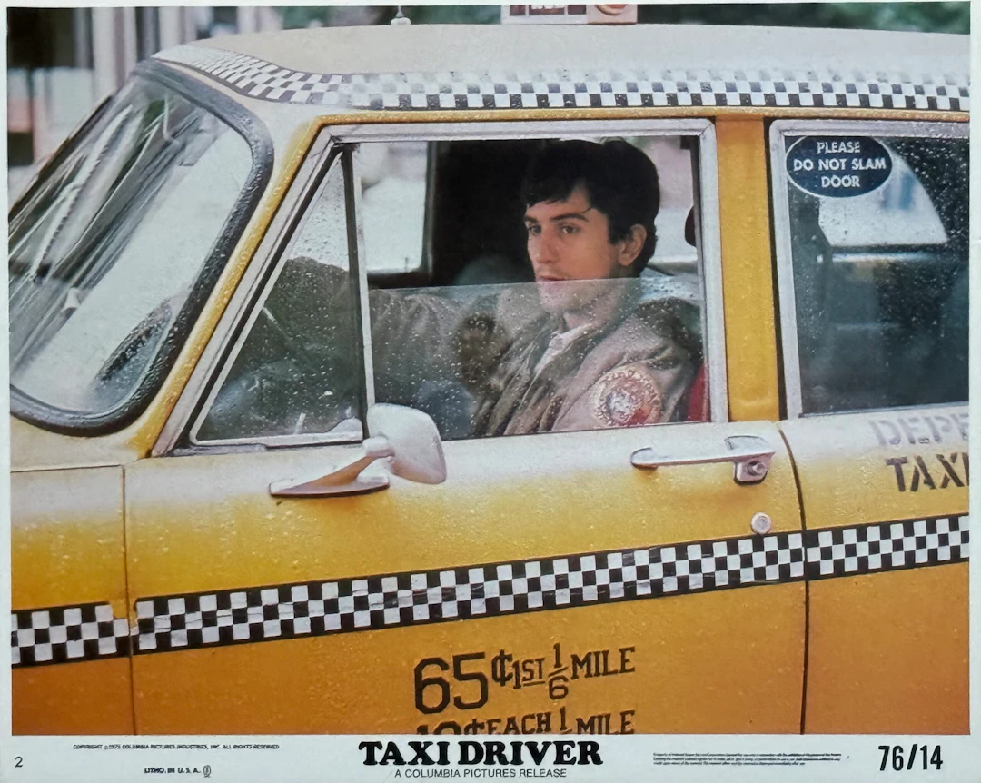 Original Taxi Driver Movie Poster - Martin Scorsese