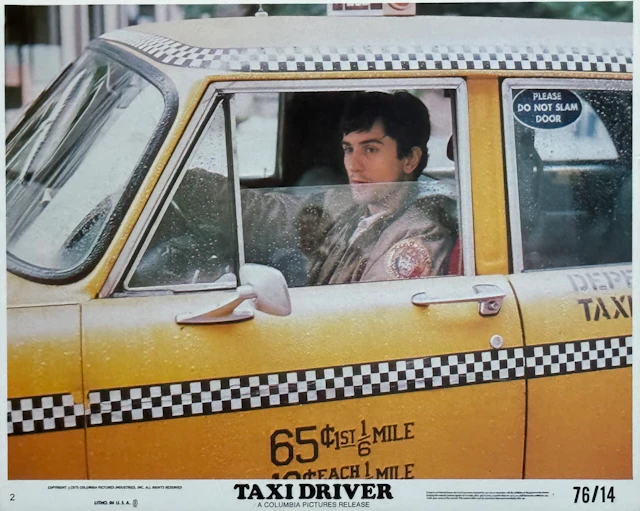 Original Taxi Driver Movie Poster - Martin Scorsese