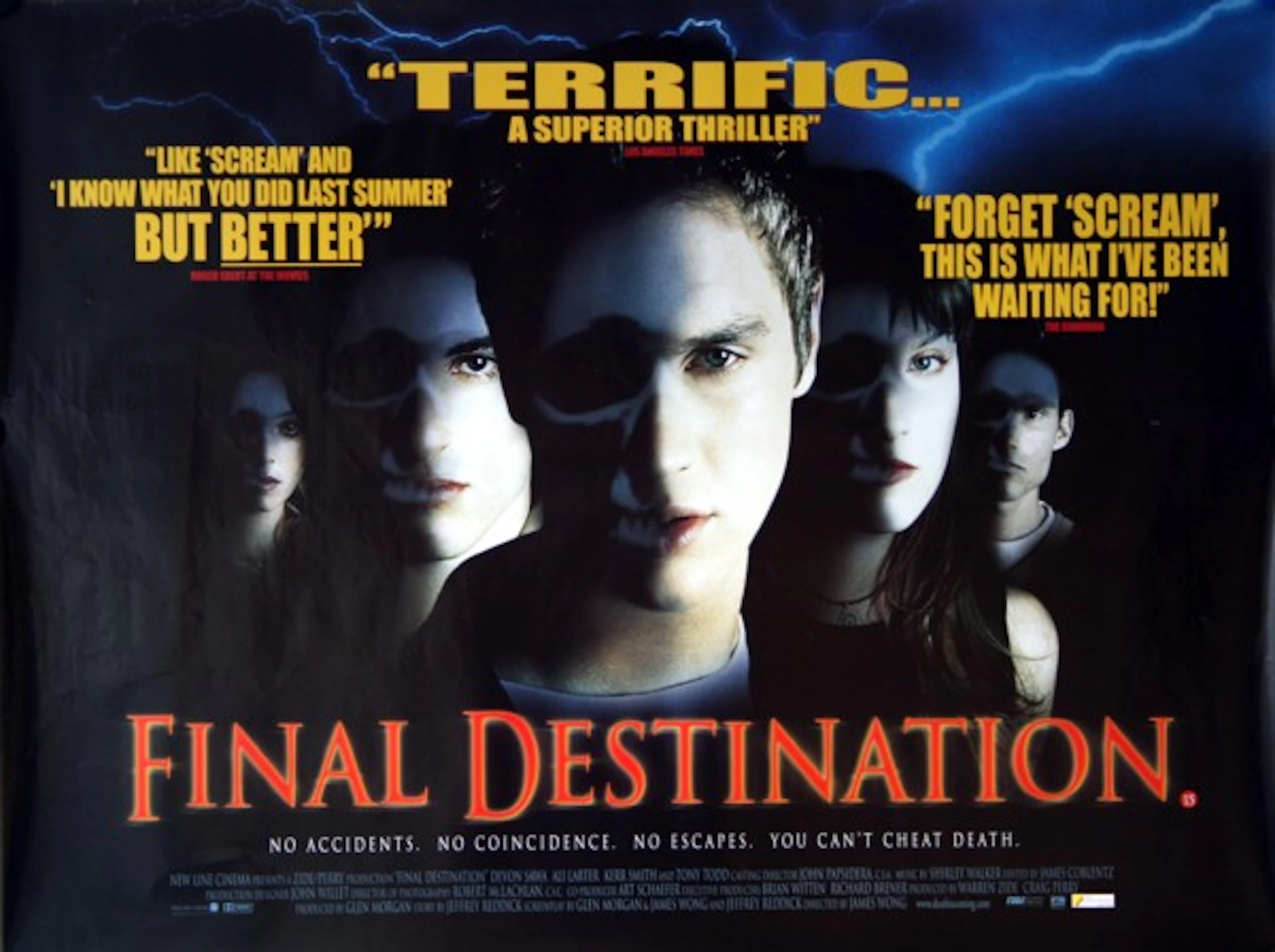 Final Destination - Vintage Movie Posters