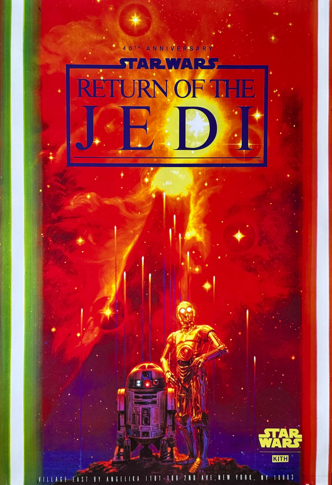 Star Wars: Episode VI Return of the Jedi Poster - Starfall