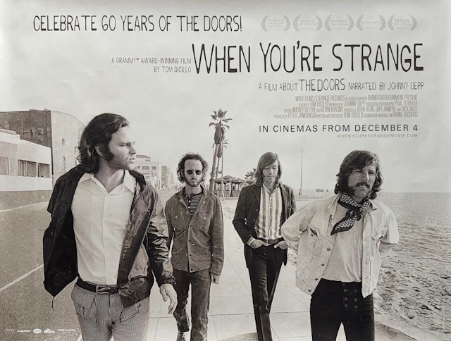 Original The Doors: When You're Strange Movie Poster - Music