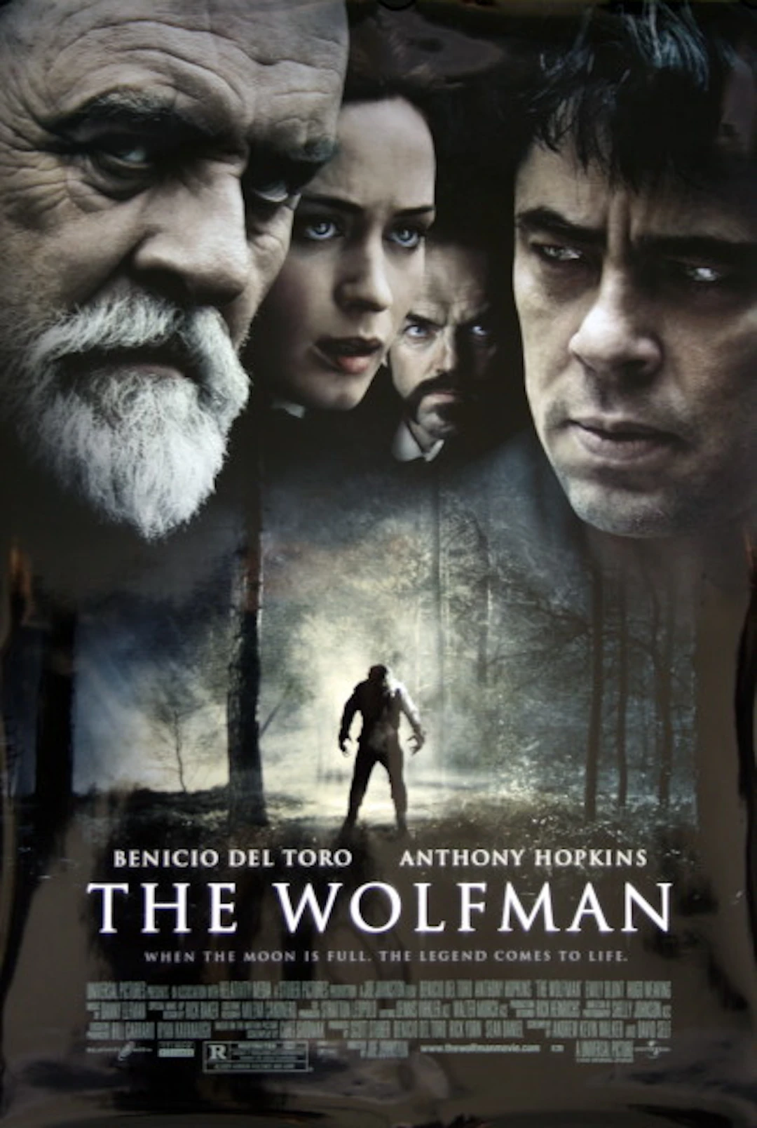 Wolfman, The (2010) - Vintage Movie Posters