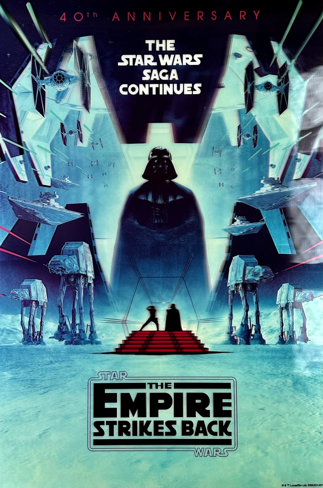 Star Wars: Episode V - The Empire Strikes Back 40th Anniversary