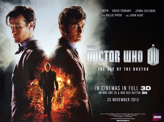 Doctor Who: The Day of the Doctor - Vintage Movie Posters