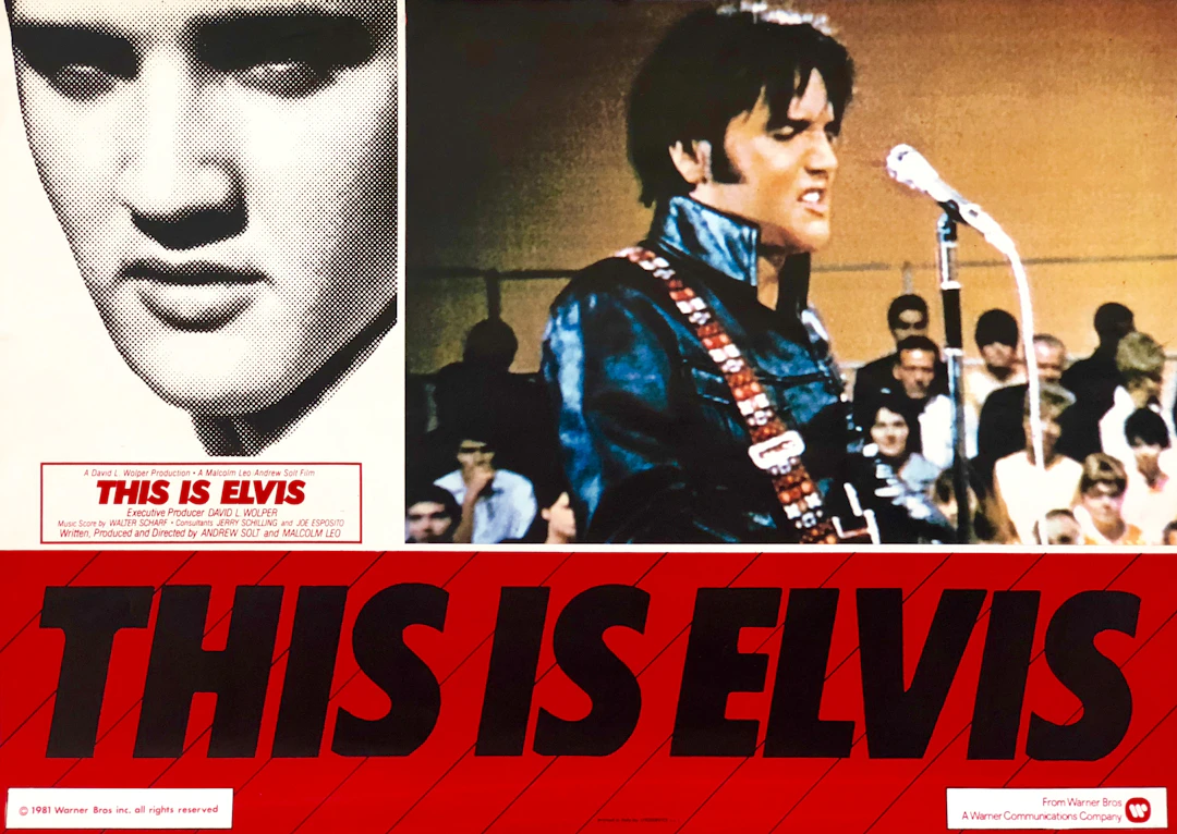 Original This Is Elvis Movie Poster - Vintage Movie Posters