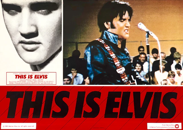 Original This Is Elvis Movie Poster - Vintage Movie Posters