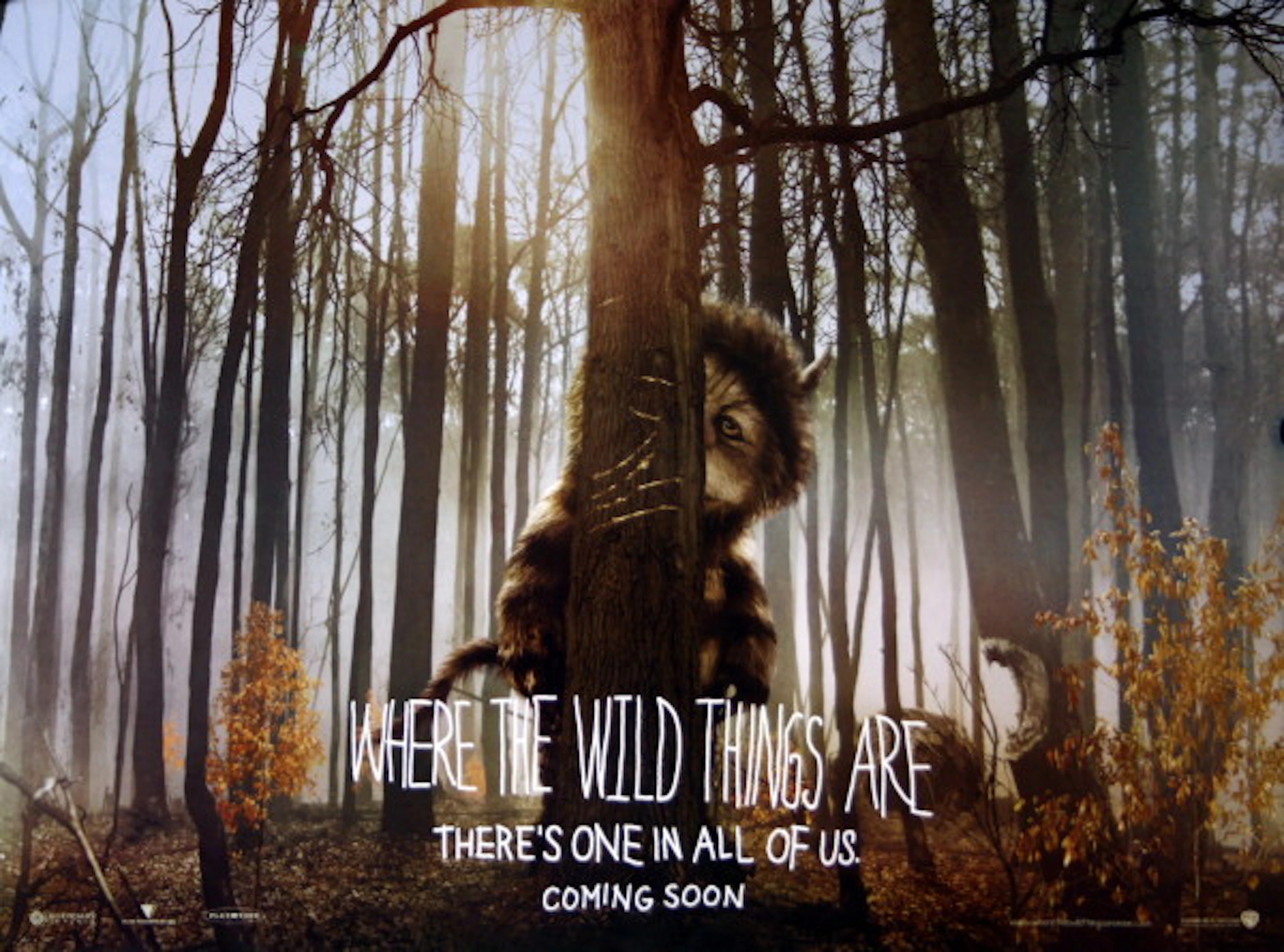 Original Where the Wild Things Are Movie Poster - Spike Jonze - Fantasy