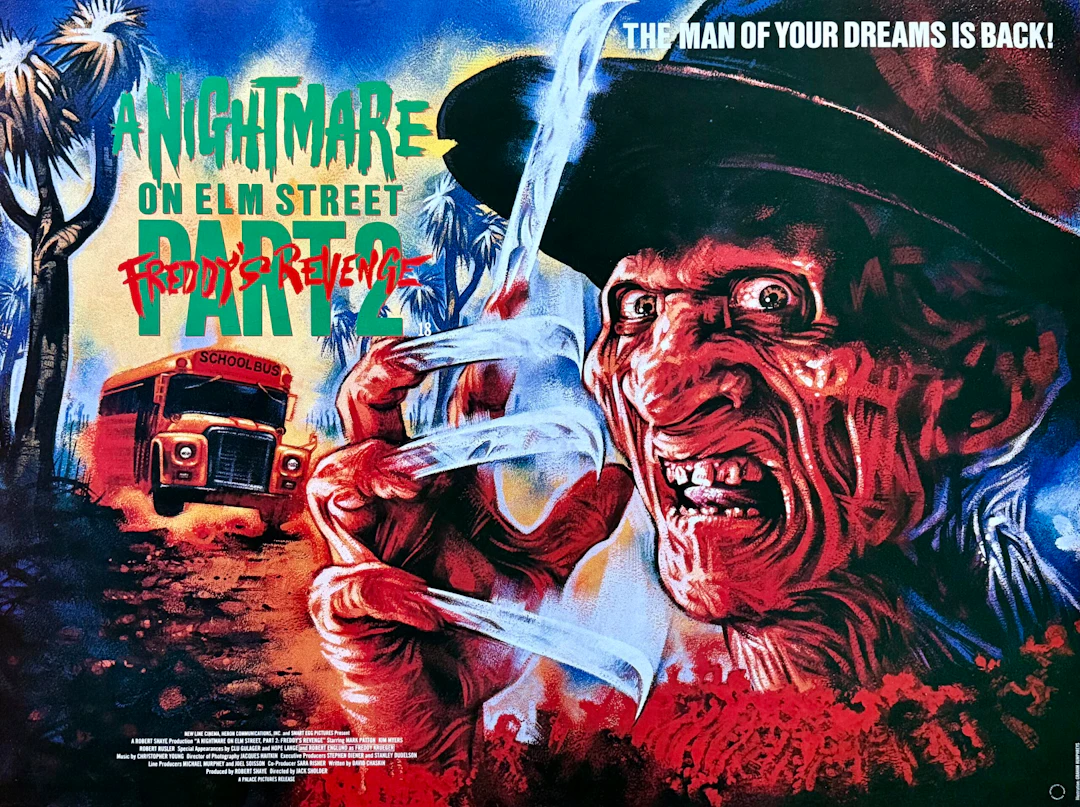 Original A Nightmare on Elm Street: Part 2 - Freddy's Revenge