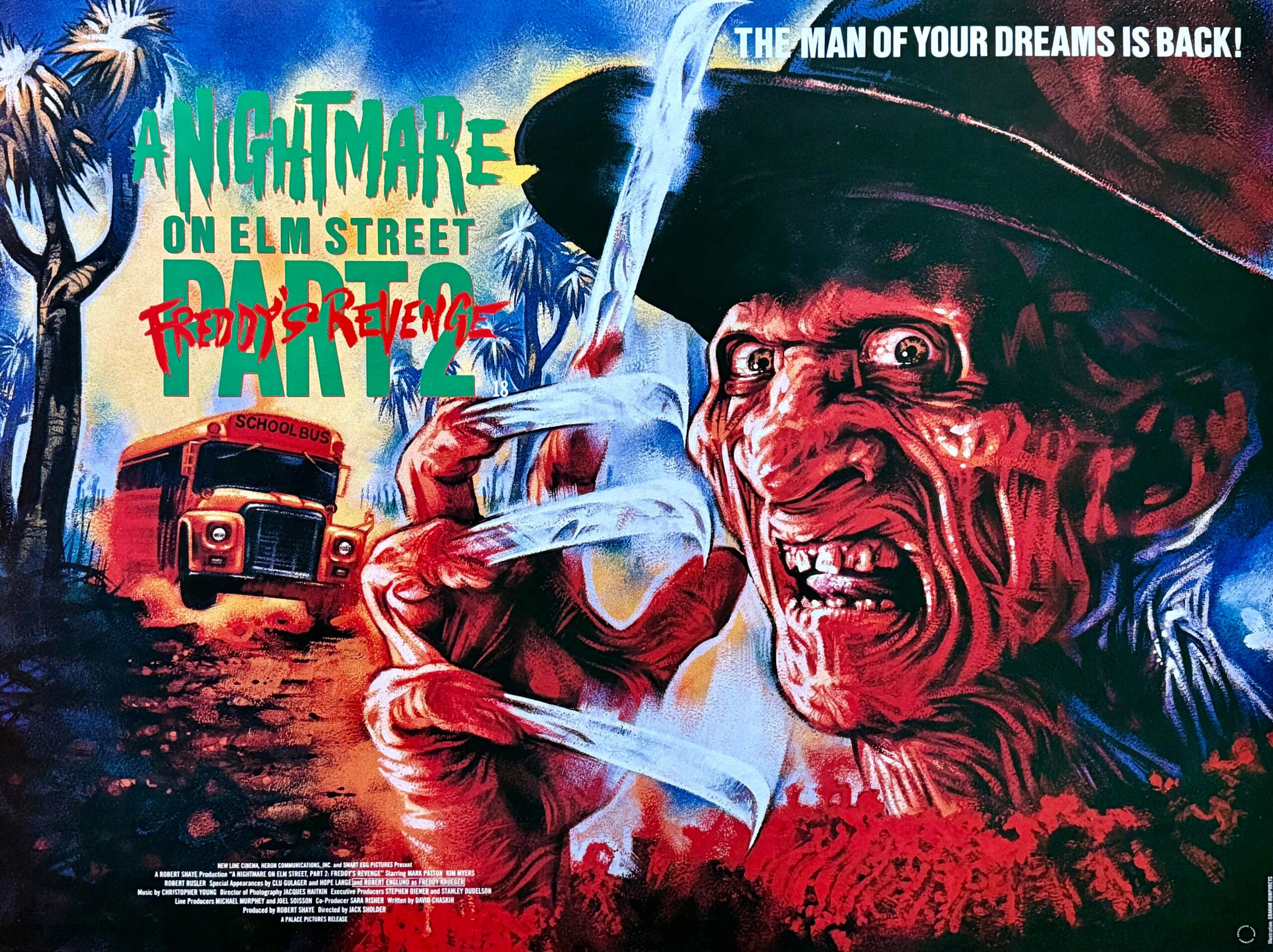 Original A Nightmare on Elm Street: Part 2 - Freddy's Revenge