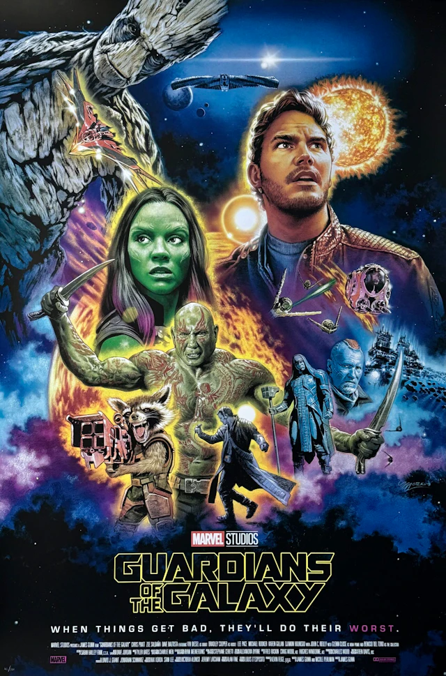 Guardians of the Galaxy - Alternative Movie Poster - Chris Pratt
