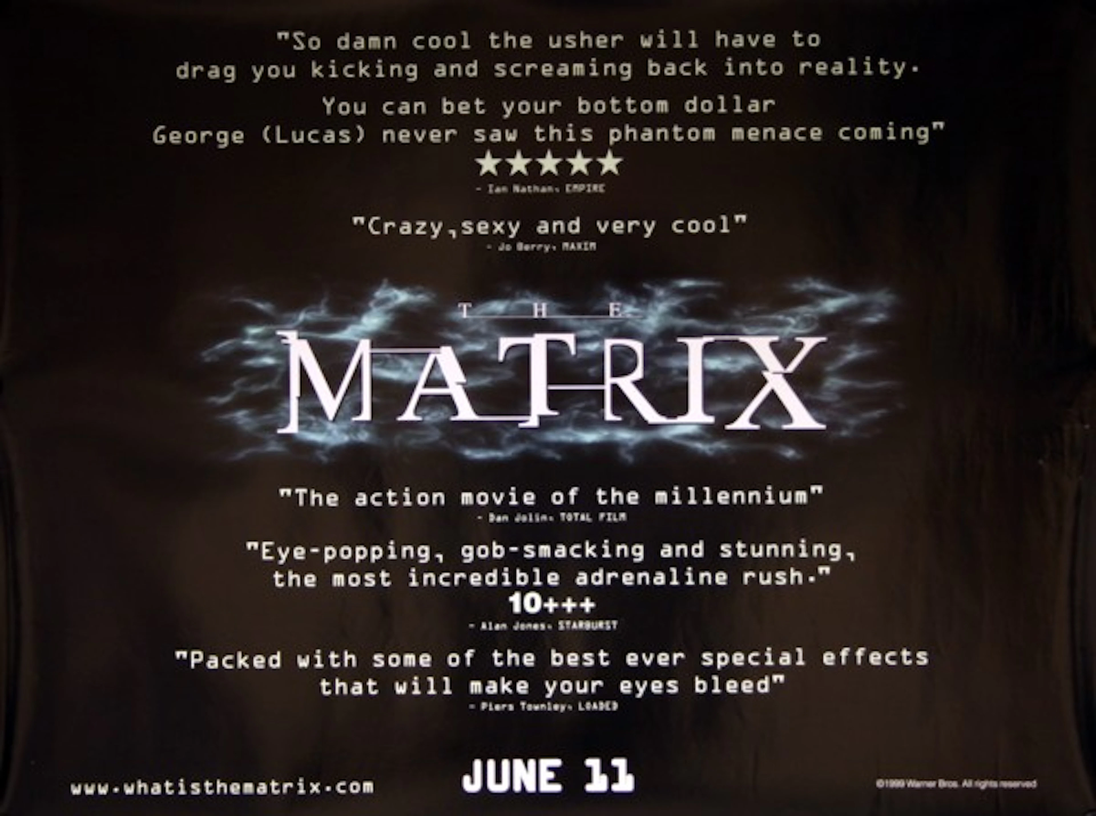 Matrix, The - Vintage Movie Posters
