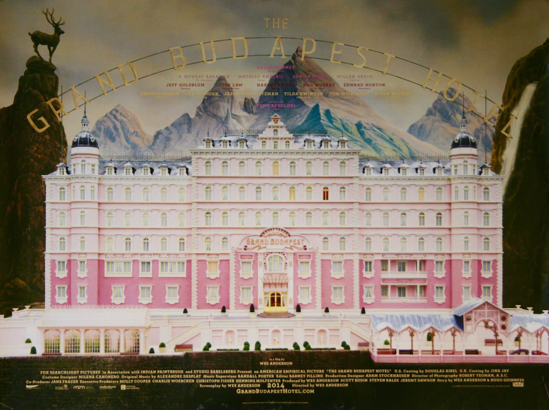 The Grand Budapest Hotel Movie Poster - Original Poster
