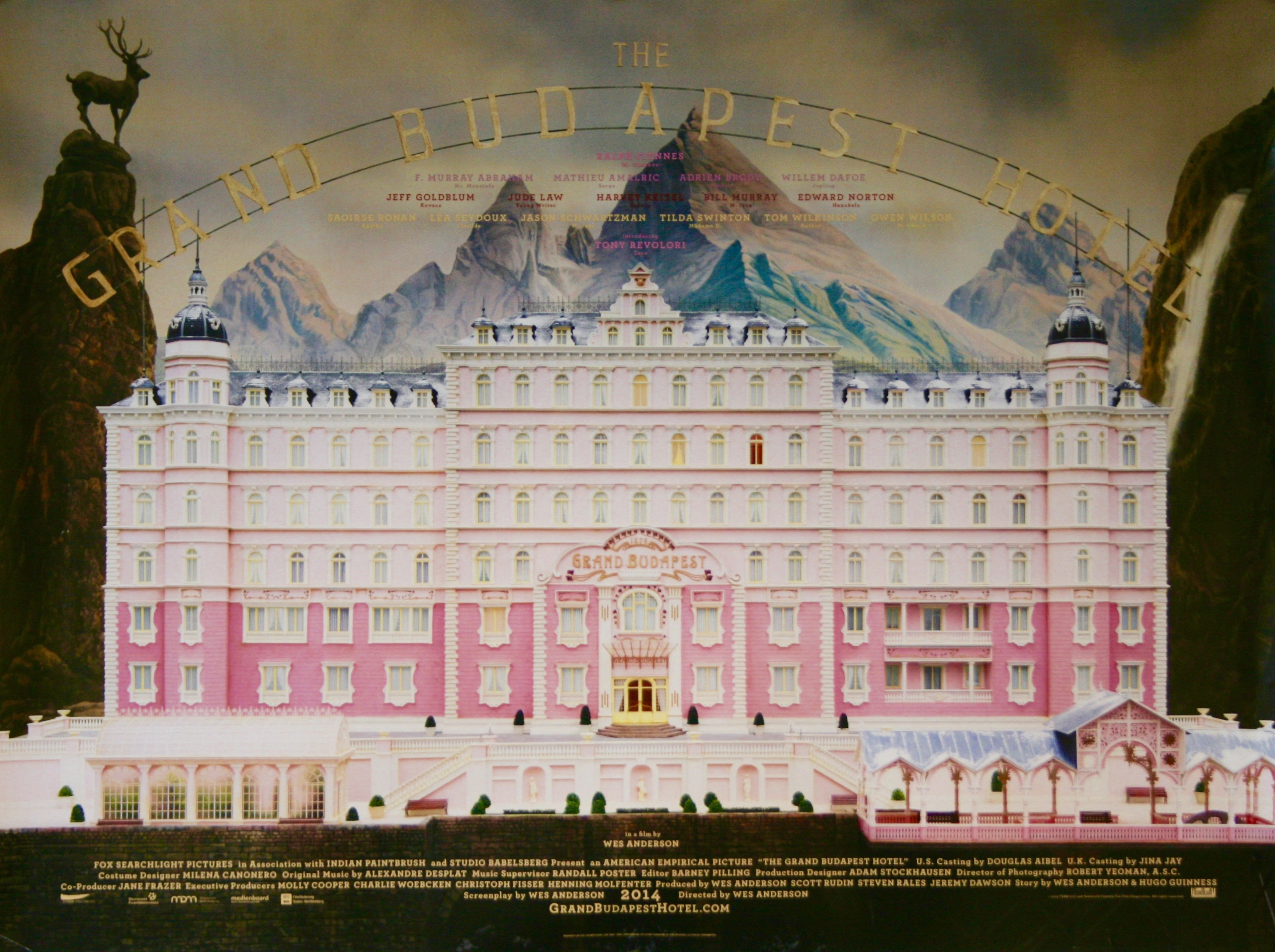 The Grand Budapest Hotel Movie Poster - Original Poster