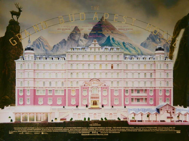 The Grand Budapest Hotel Movie Poster - Original Poster