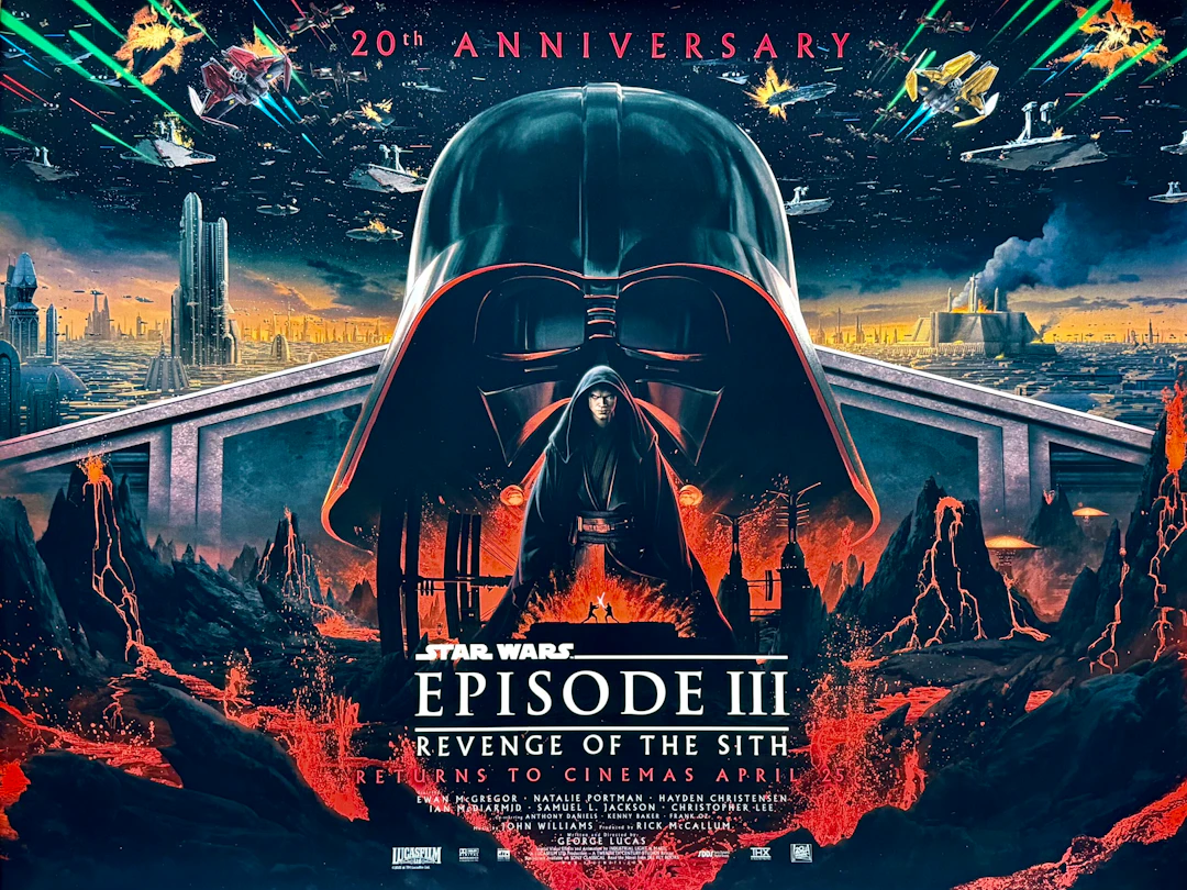 Original Star Wars: Episode III - Revenge of the Sith Movie Poster
