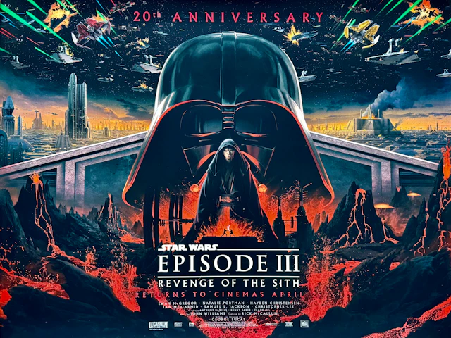 Original Star Wars: Episode III - Revenge of the Sith Movie Poster
