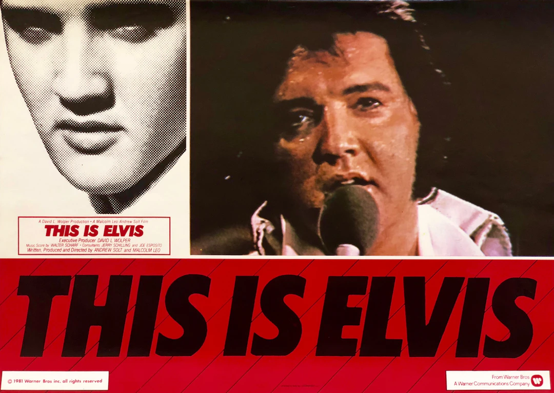 Original This Is Elvis Movie Poster - Vintage Movie Posters