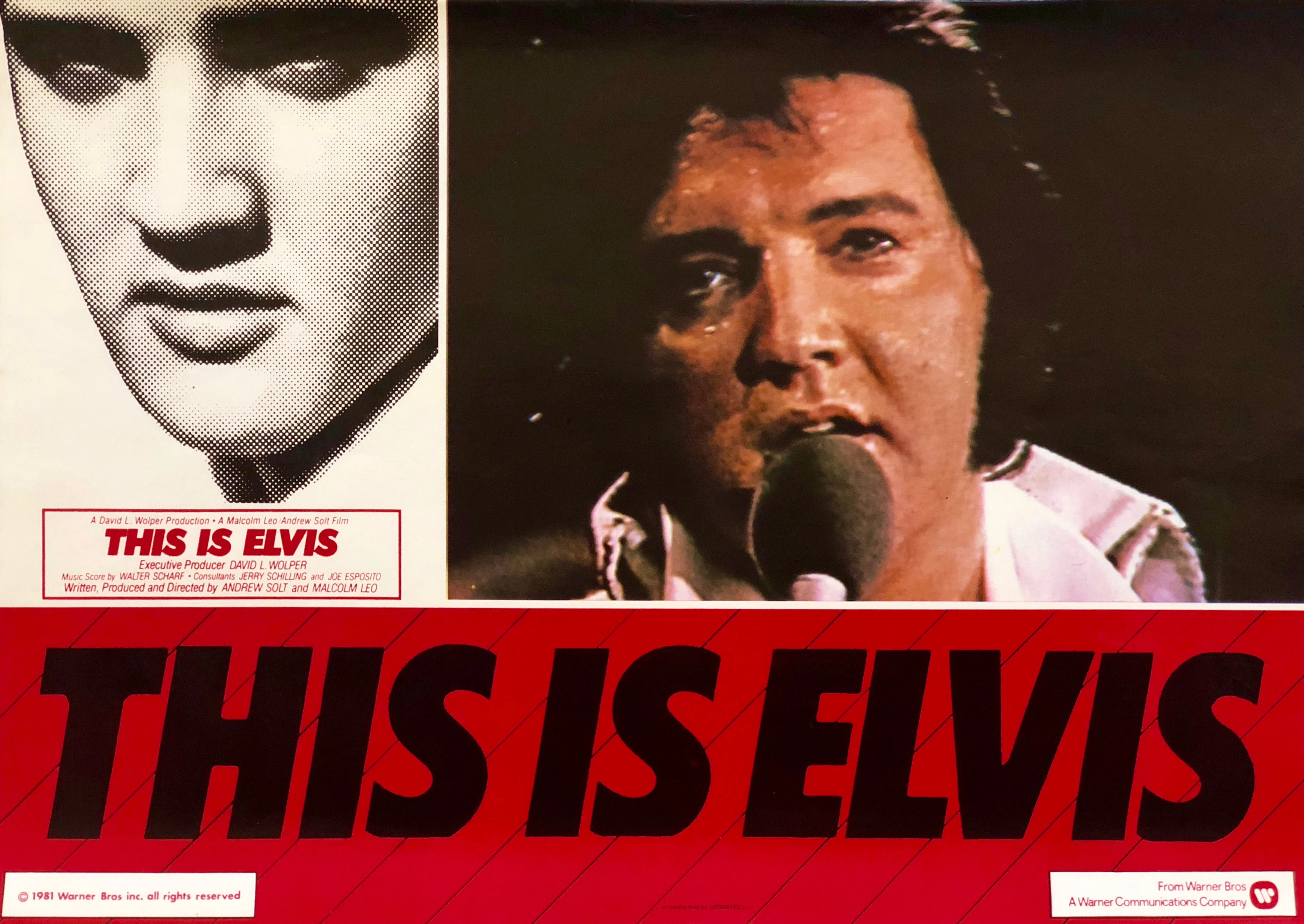 Original This Is Elvis Movie Poster - Vintage Movie Posters