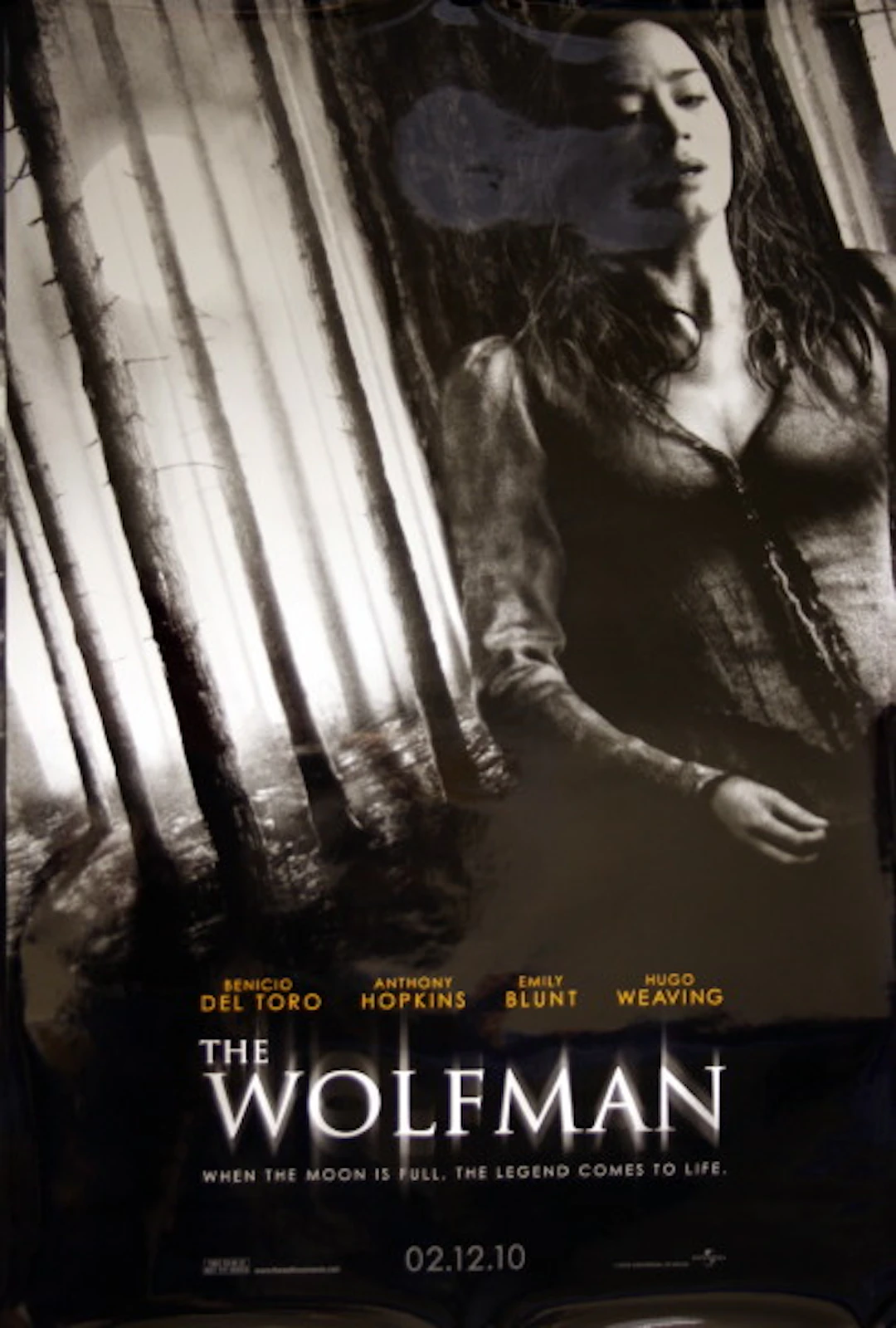 Wolfman, The (2010) - Vintage Movie Posters