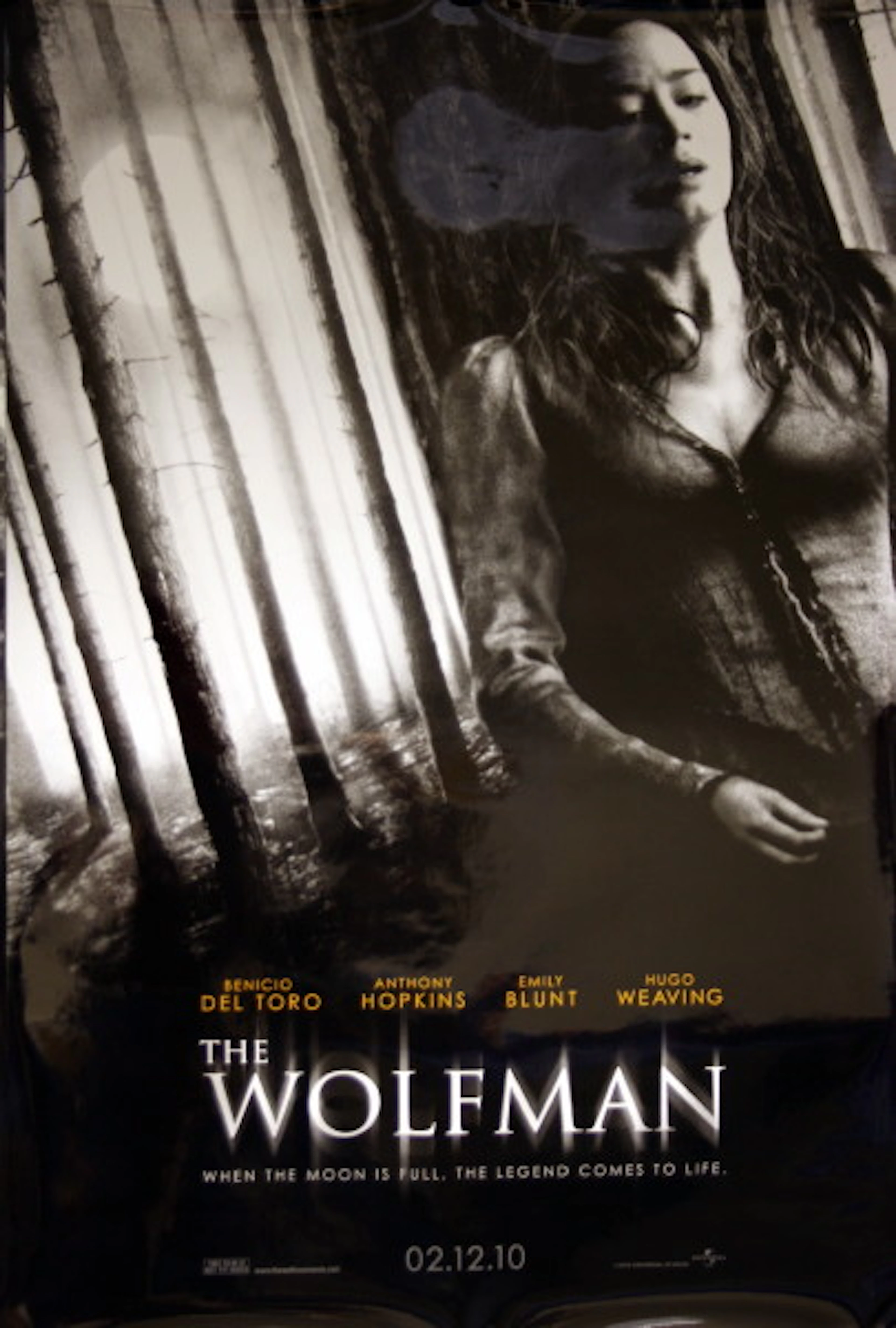 Wolfman, The (2010) - Vintage Movie Posters