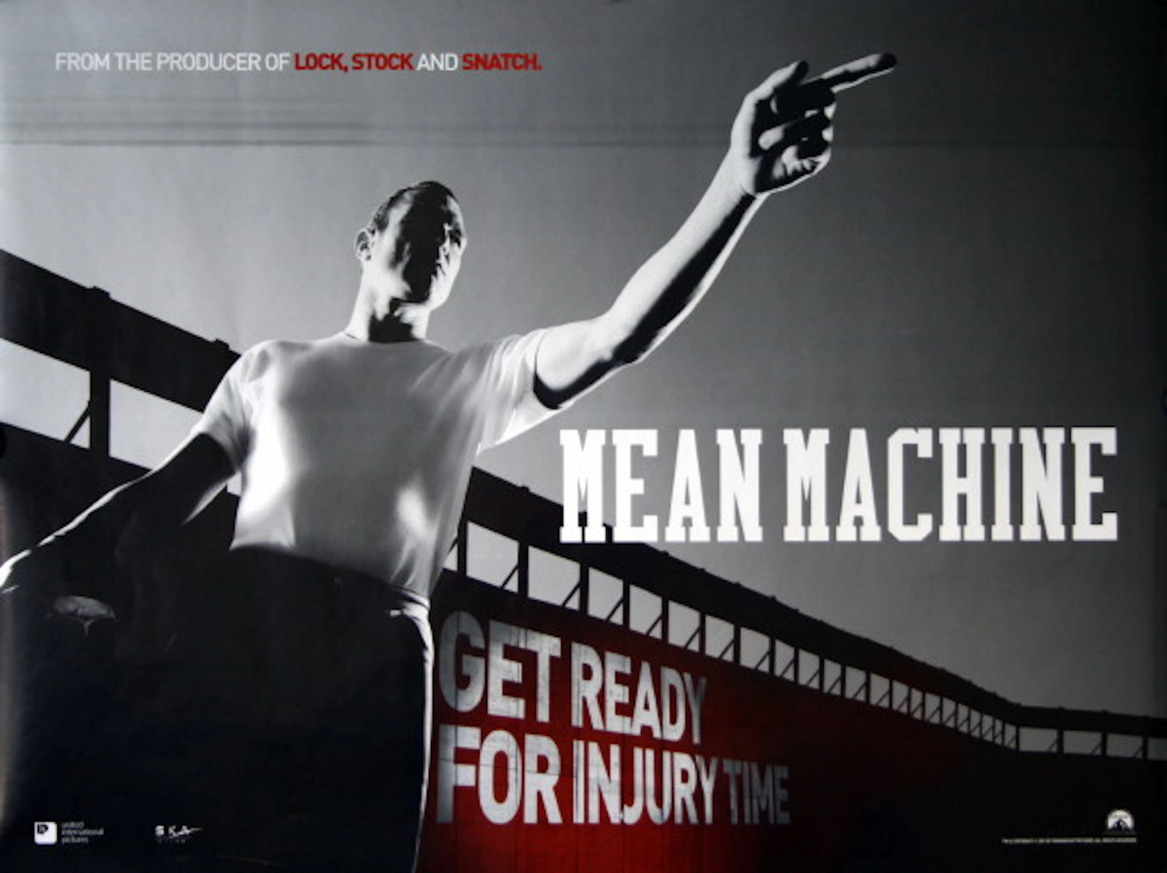Mean Machine - Vintage Movie Posters