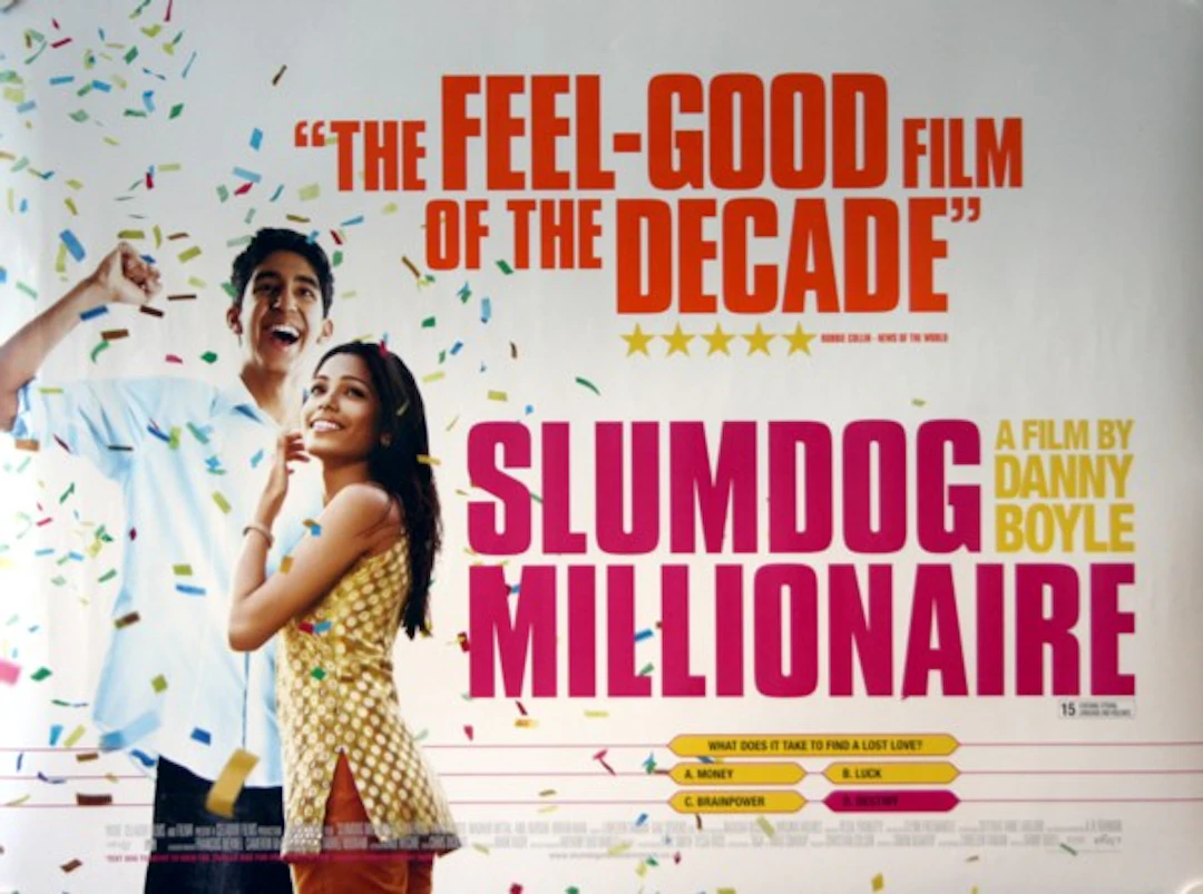 Slumdog Millionaire - Vintage Movie Posters