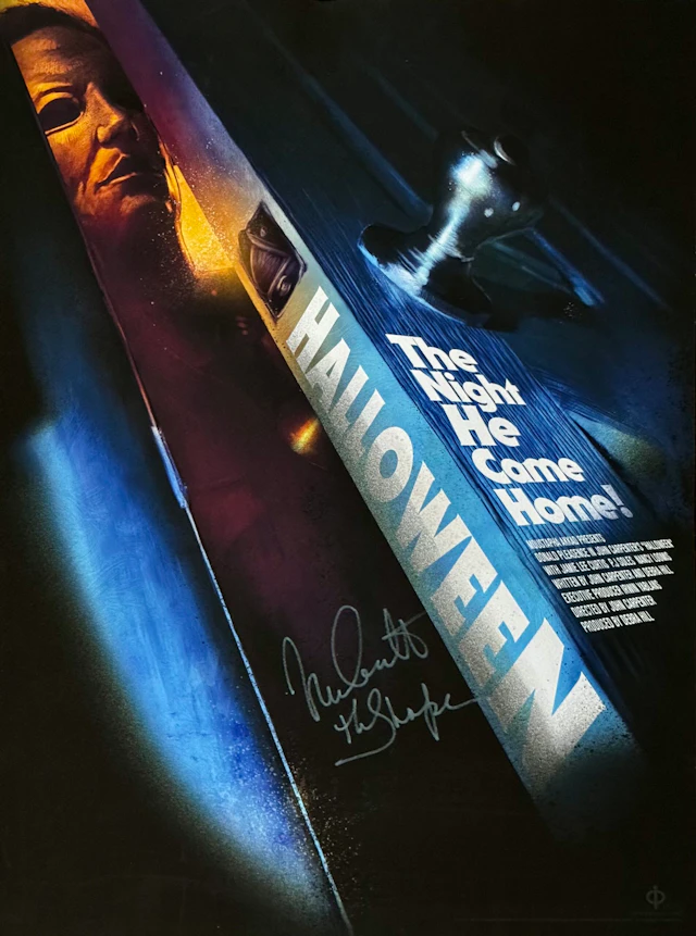 Halloween Alternative Movie Poster - John Carpenter