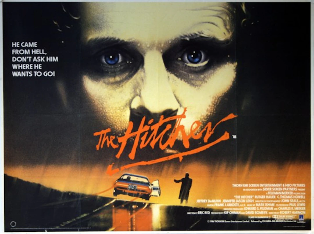 Hitcher, The (1986) - Vintage Movie Posters