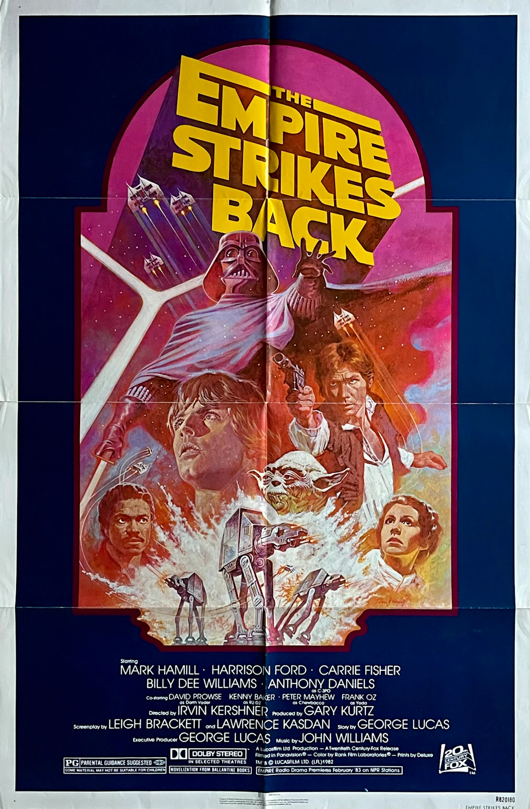 Original Star Wars: Episode V - The Empire Strikes Back
