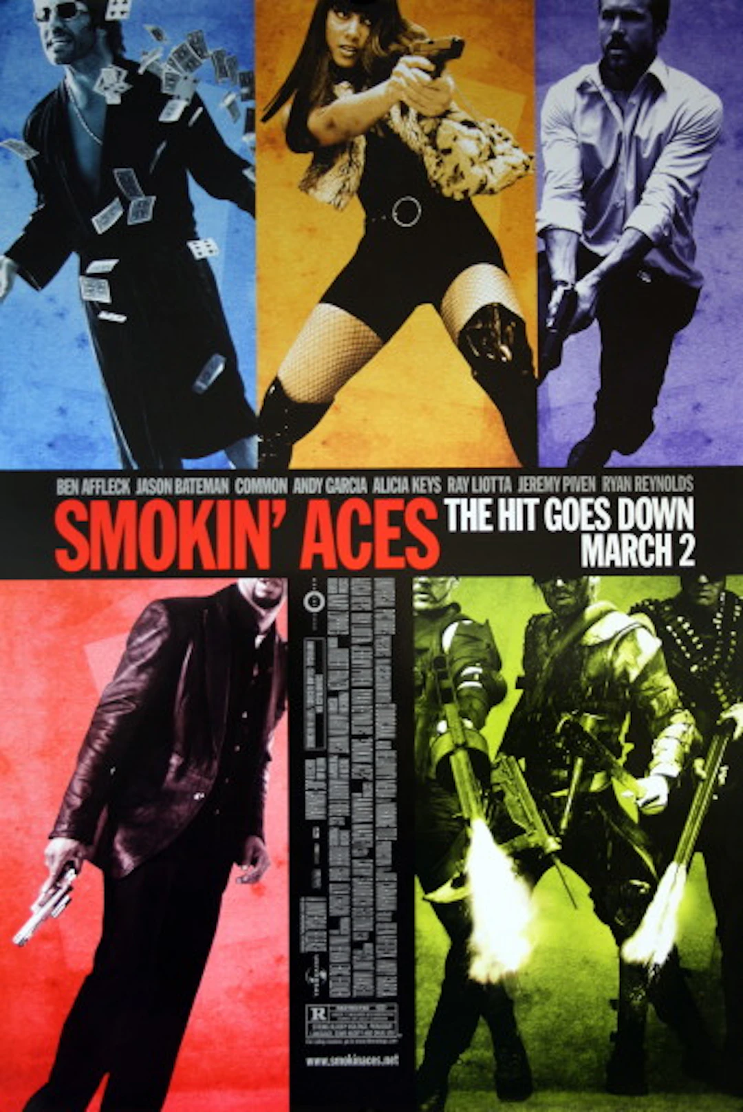 Smokin' Aces - Vintage Movie Posters