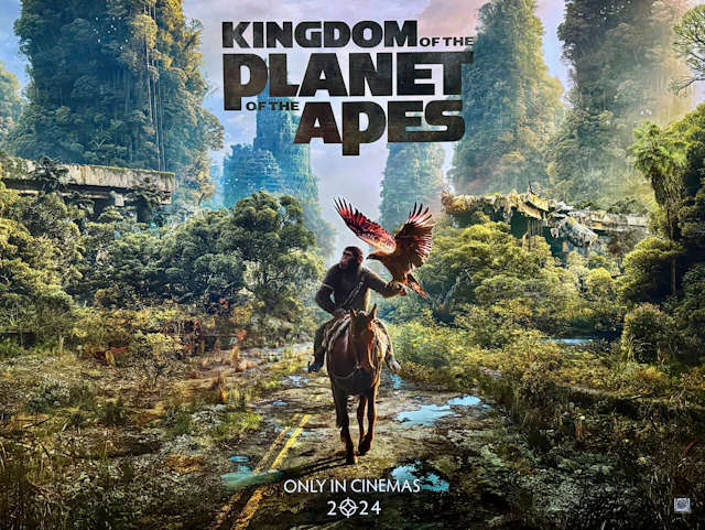 Original Kingdom of the Planet of the Apes Movie Poster