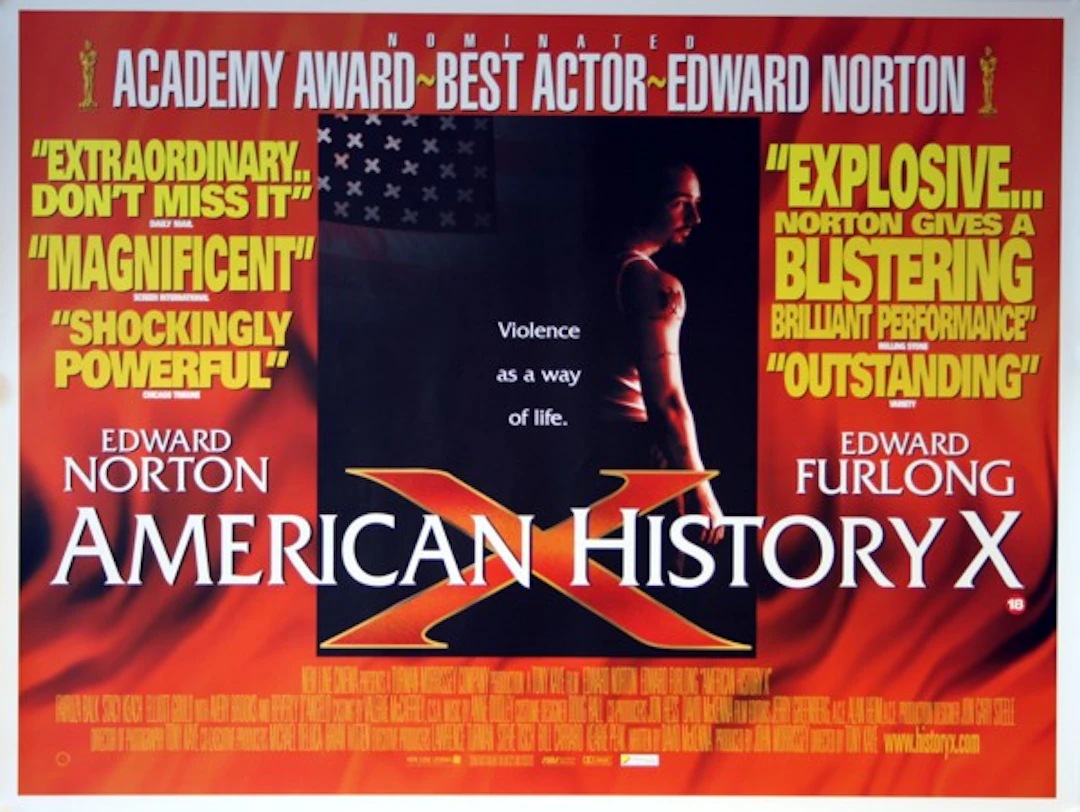 American History X - Vintage Movie Posters