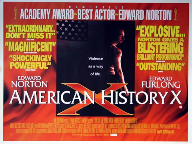 American History X - Vintage Movie Posters