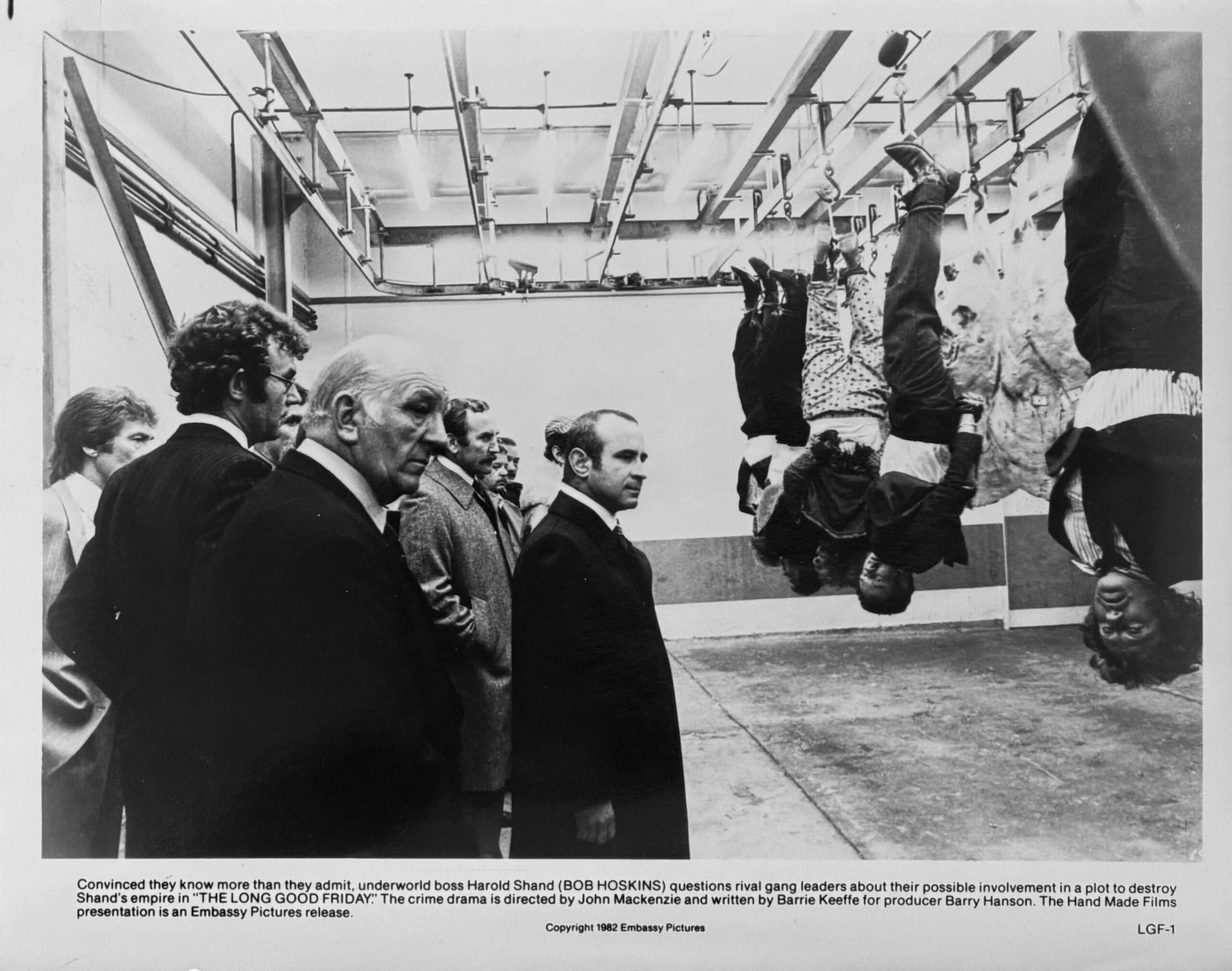 Original The Long Good Friday Movie Poster - Bob Hoskins